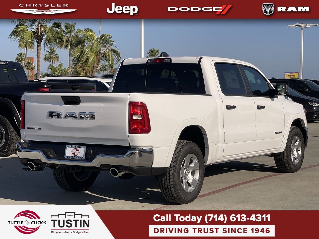 2027 RAM 1500 Big Horn
