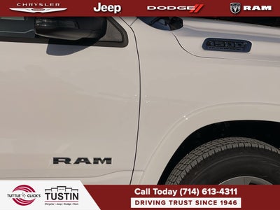2027 RAM 1500 Big Horn