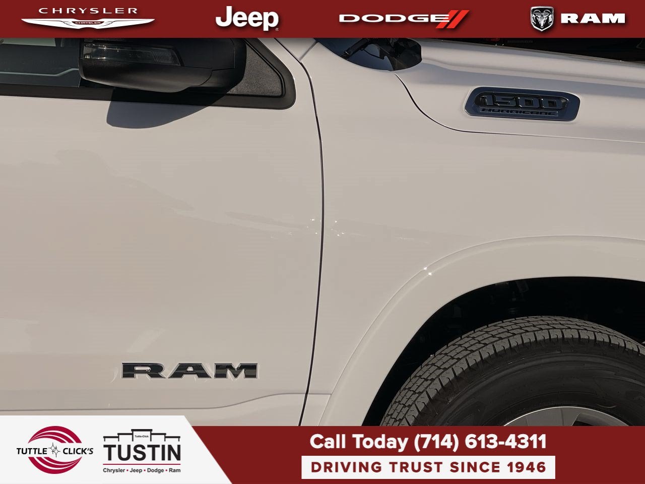 2027 RAM 1500 Big Horn
