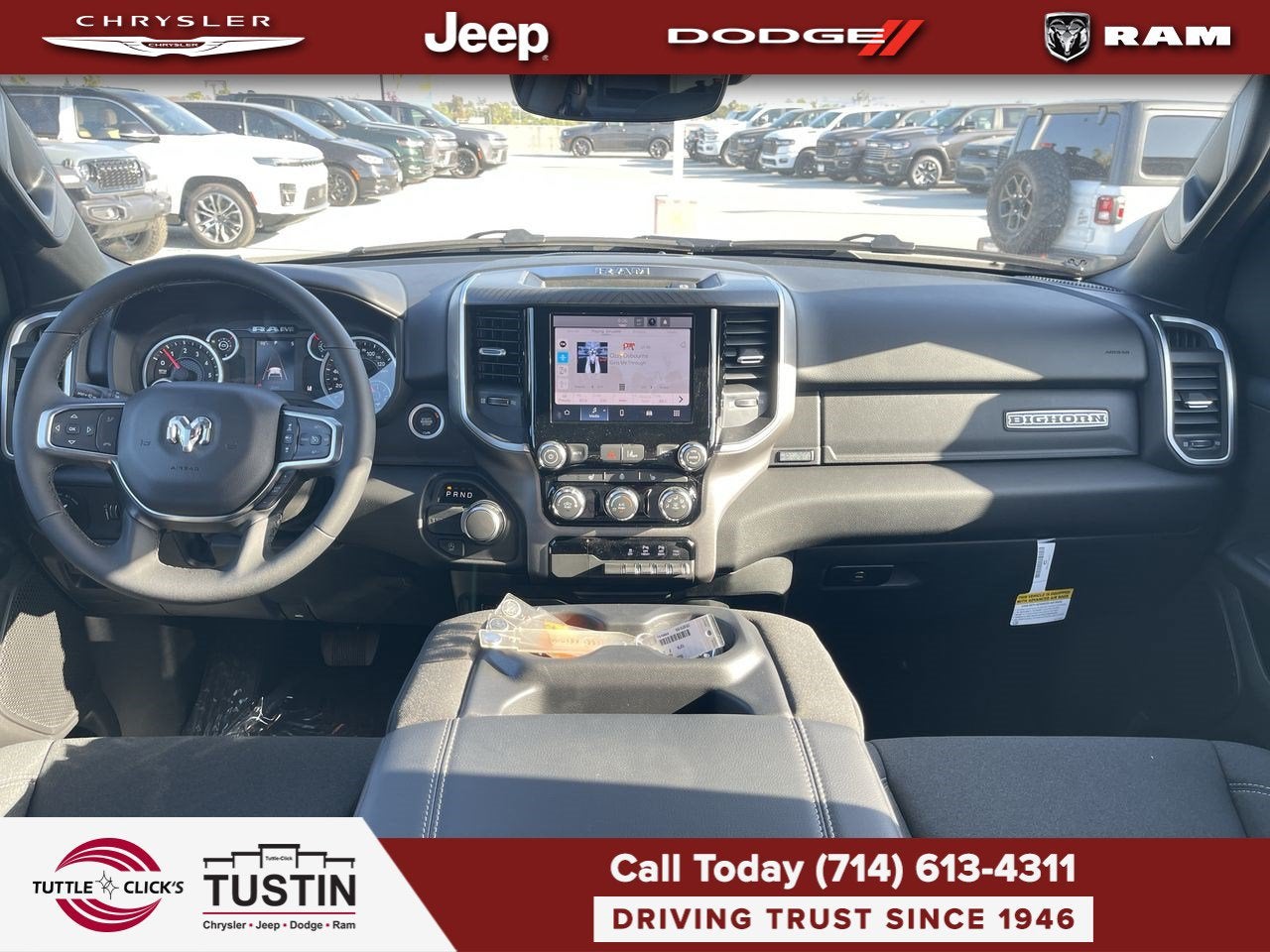 2027 RAM 1500 Big Horn