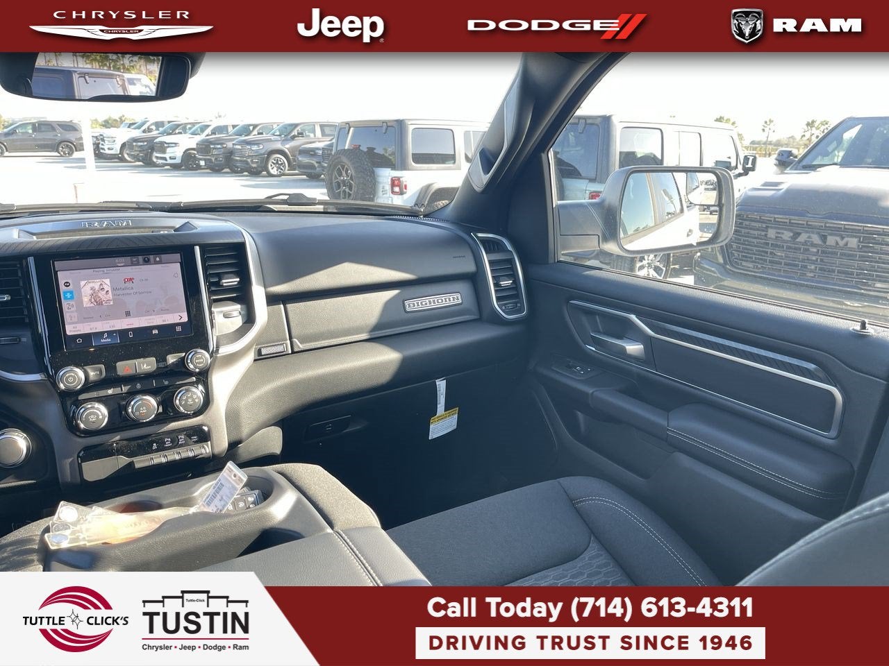 2027 RAM 1500 Big Horn