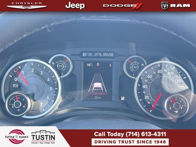 2027 RAM 1500 Big Horn
