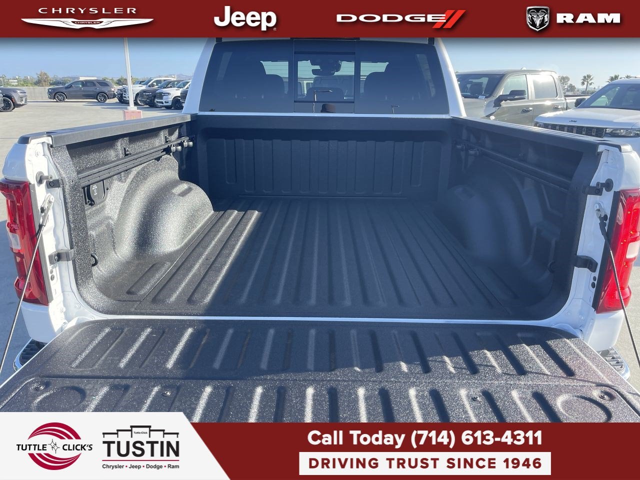 2027 RAM 1500 Big Horn