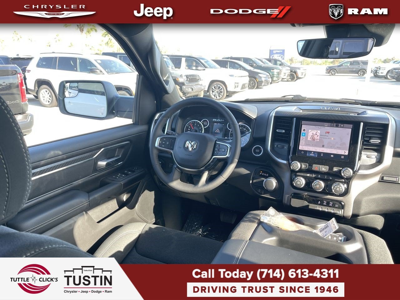 2027 RAM 1500 Big Horn