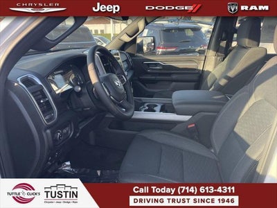 2025 RAM 1500 BIG HORN