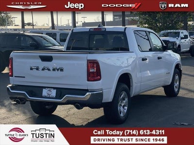 2025 RAM 1500 BIG HORN