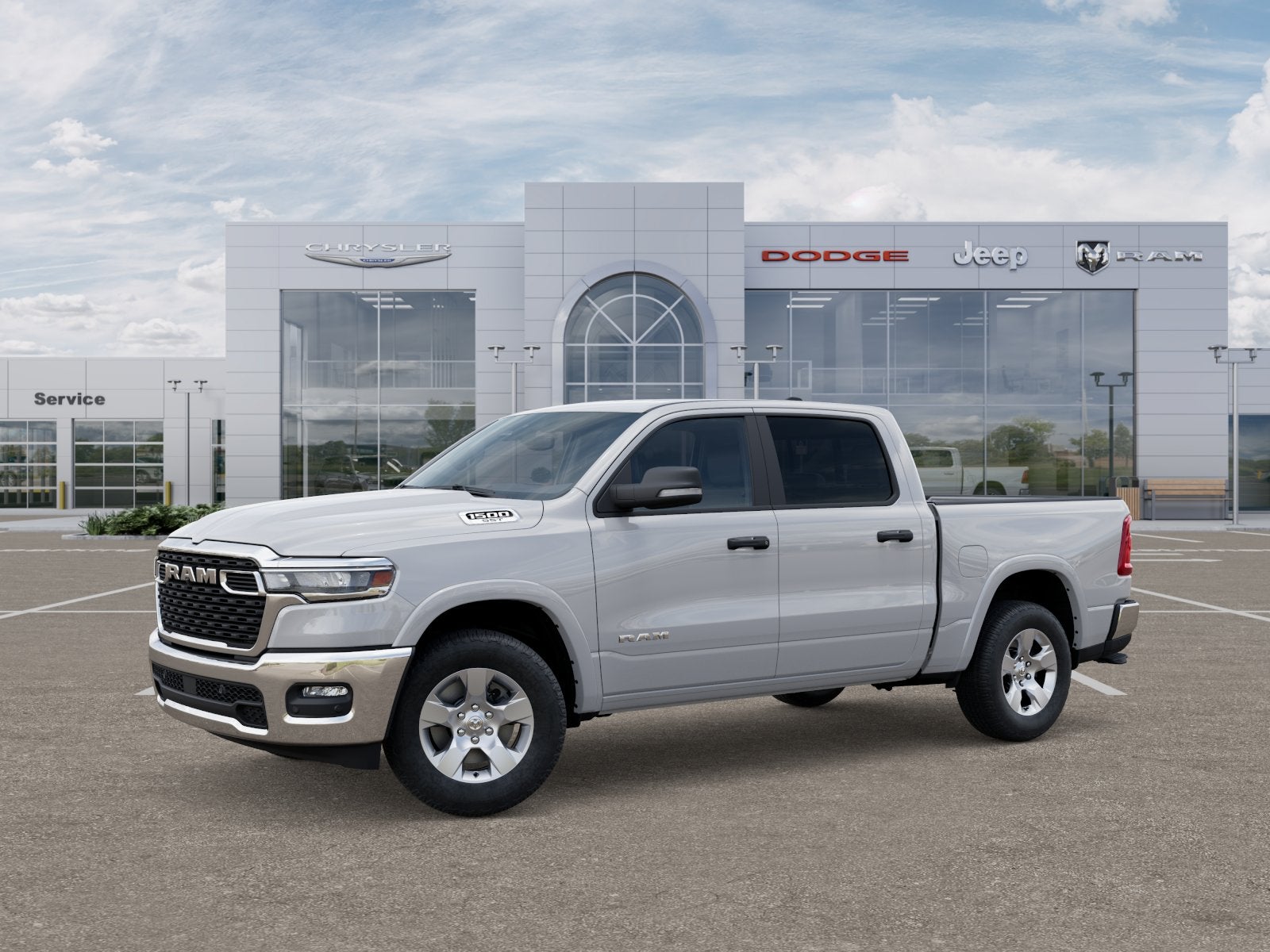 2025 RAM 1500 BIG HORN