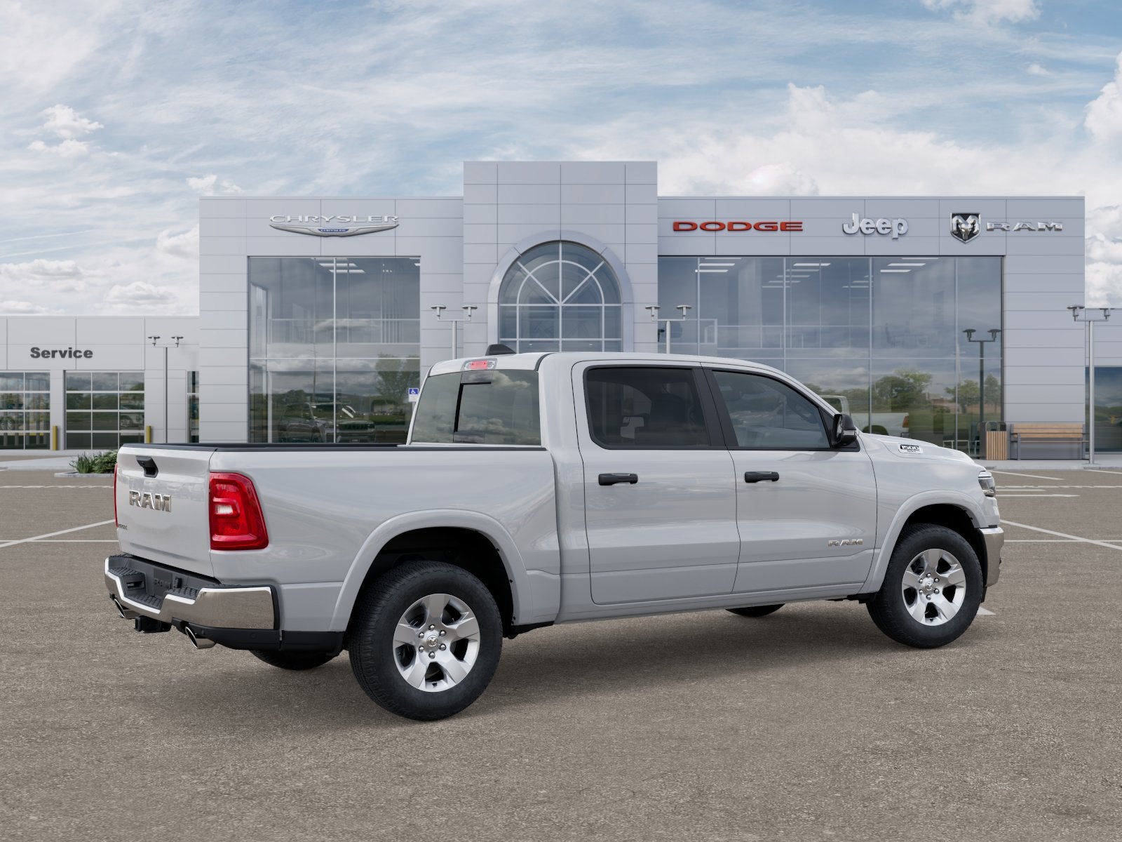 2025 RAM 1500 BIG HORN