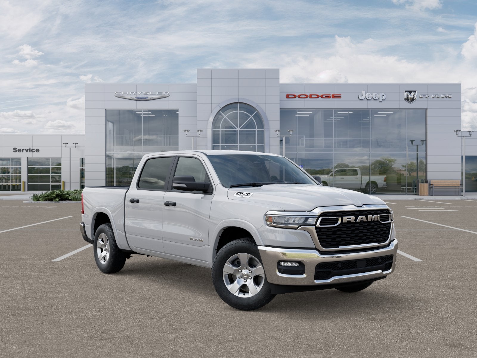 2025 RAM 1500 BIG HORN