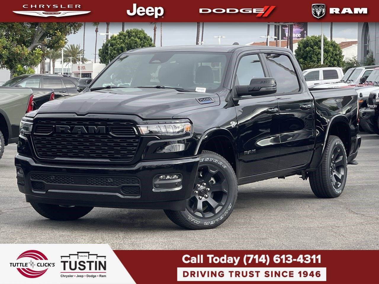 2026 RAM 1500 RAM 1500 BIG HORN CREW CAB 4X2 5'7' BOX
