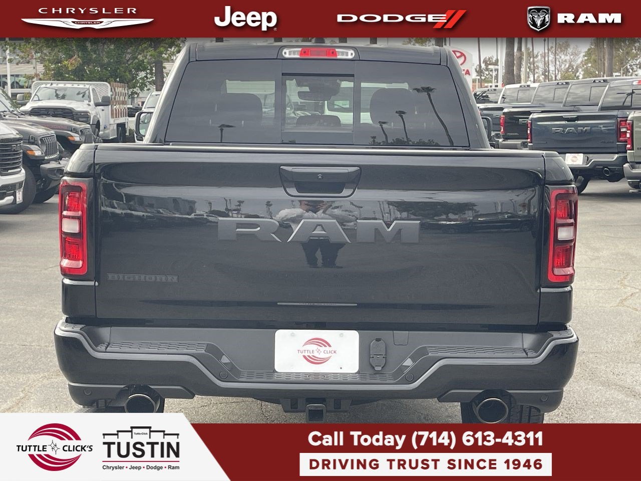 2026 RAM 1500 RAM 1500 BIG HORN CREW CAB 4X2 5'7' BOX