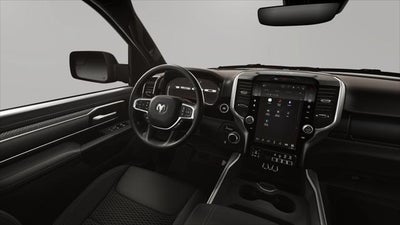 2026 RAM 1500 RAM 1500 BIG HORN CREW CAB 4X2 5'7' BOX