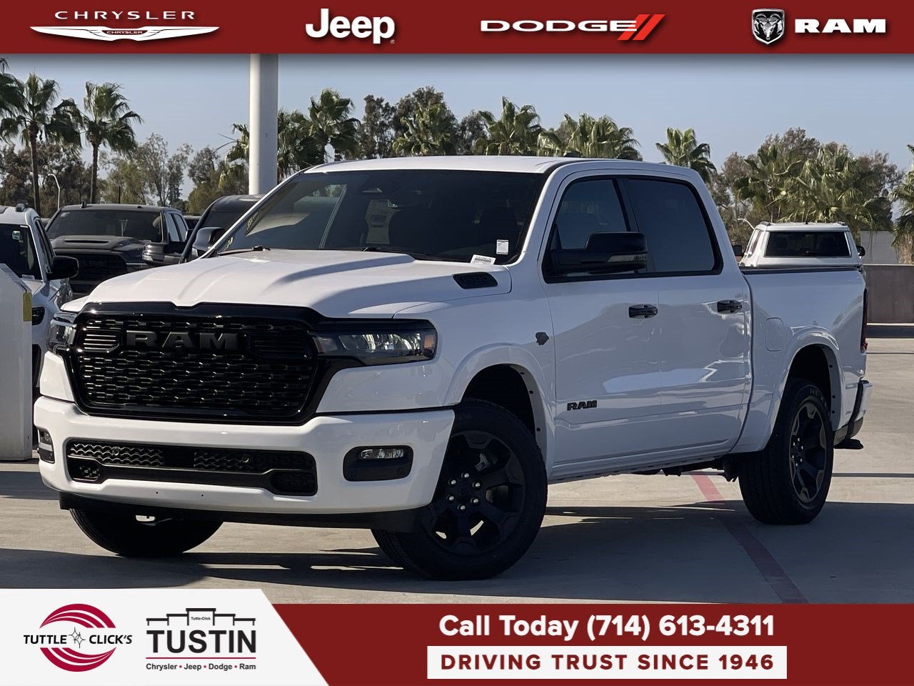 2027 RAM 1500 Big Horn