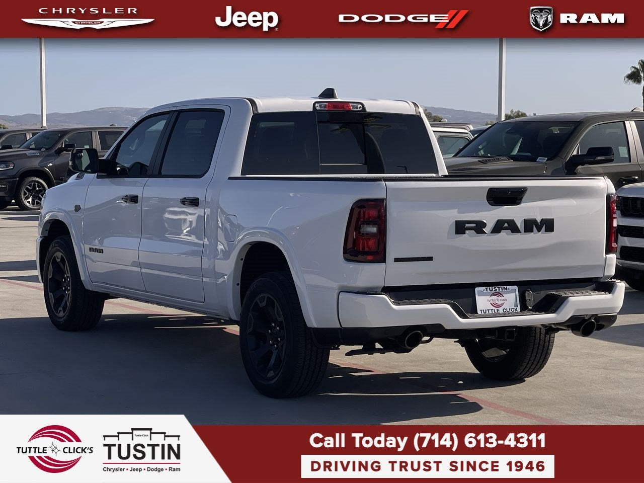 2027 RAM 1500 Big Horn