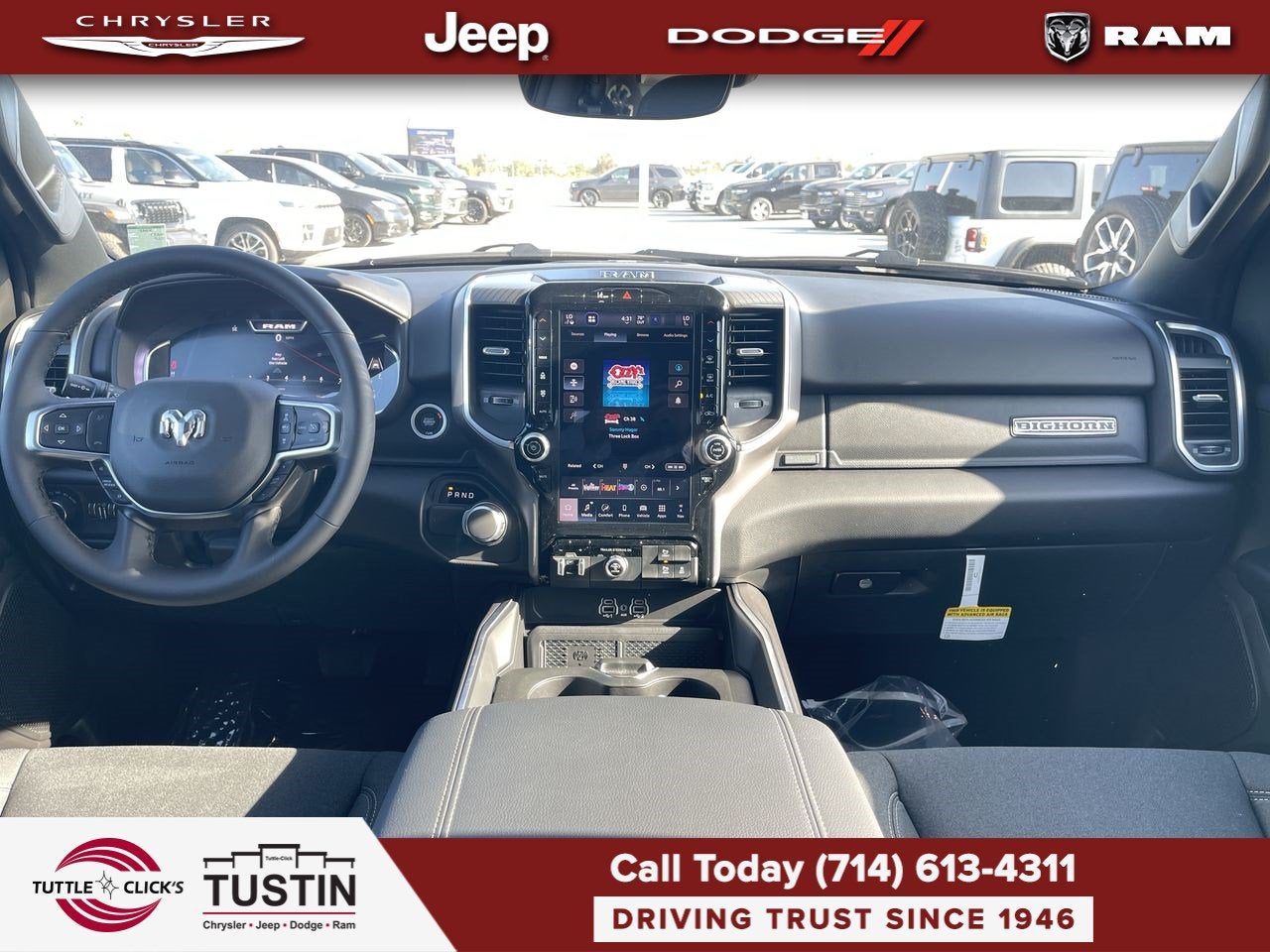 2027 RAM 1500 Big Horn