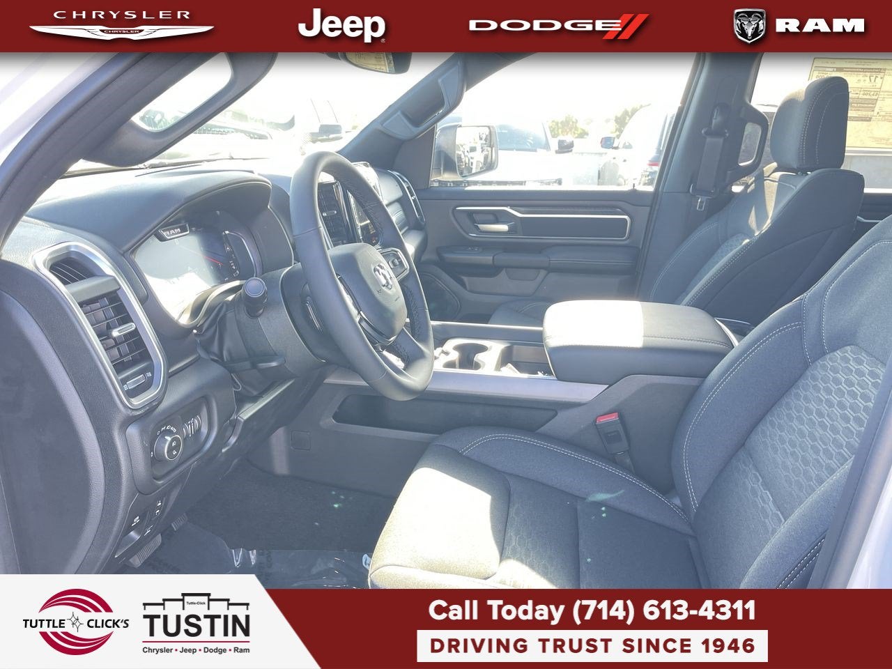 2027 RAM 1500 Big Horn