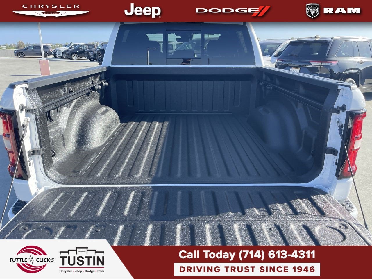 2027 RAM 1500 Big Horn