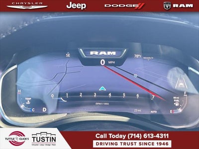 2027 RAM 1500 Big Horn