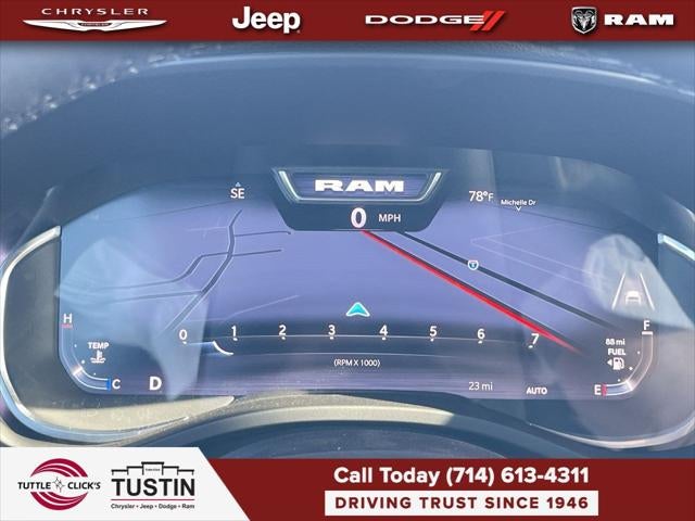 2027 RAM 1500 Big Horn