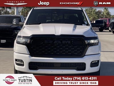 2027 RAM 1500 Big Horn