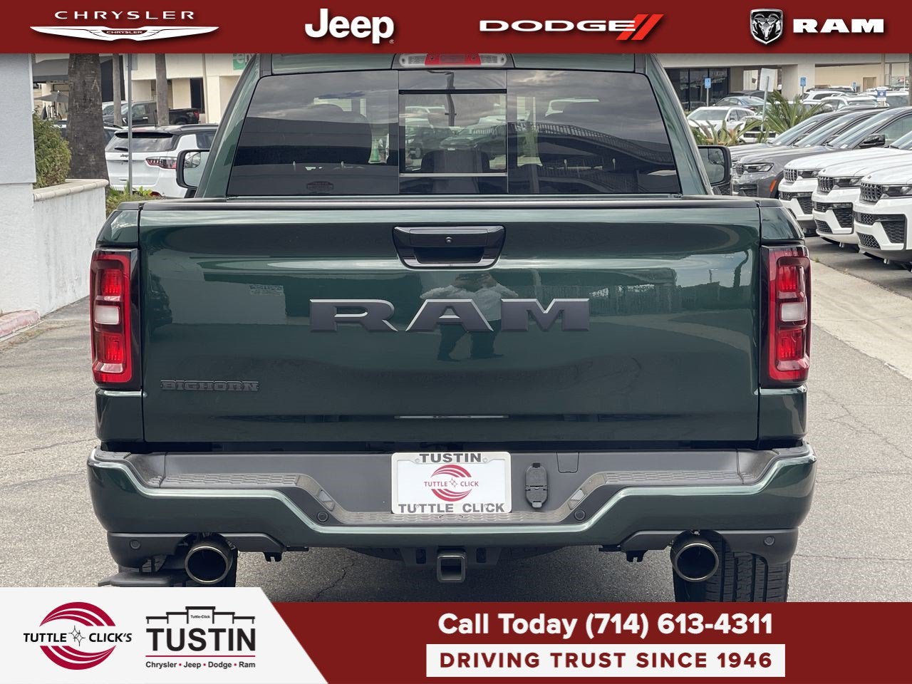 2026 RAM 1500 Big Horn