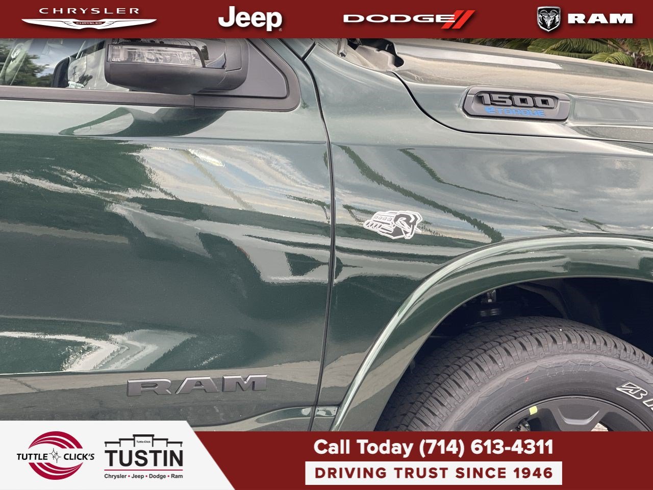 2026 RAM 1500 Big Horn