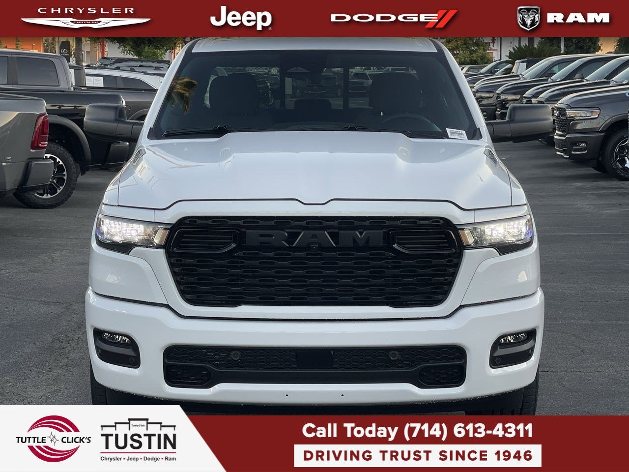 2026 RAM 1500 Express