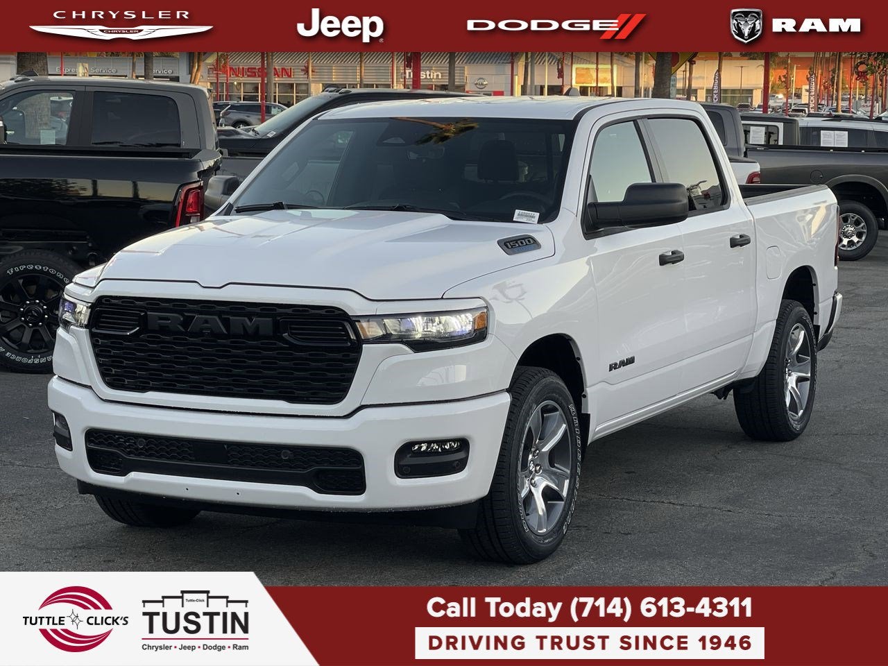 2026 RAM 1500 Express