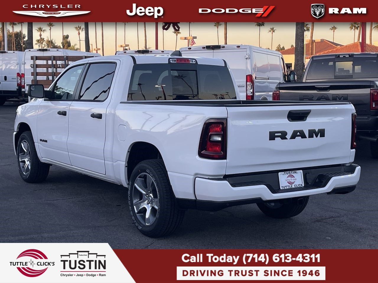 2026 RAM 1500 Express