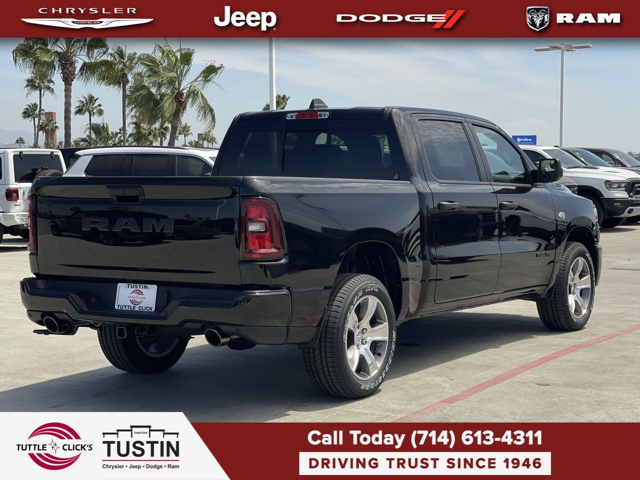 2026 RAM 1500 Express