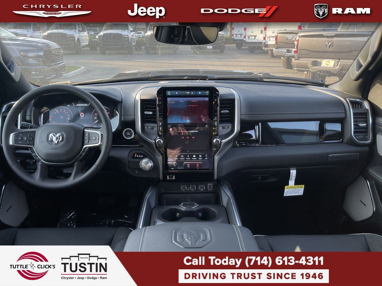 2026 RAM 1500 LARAMIE