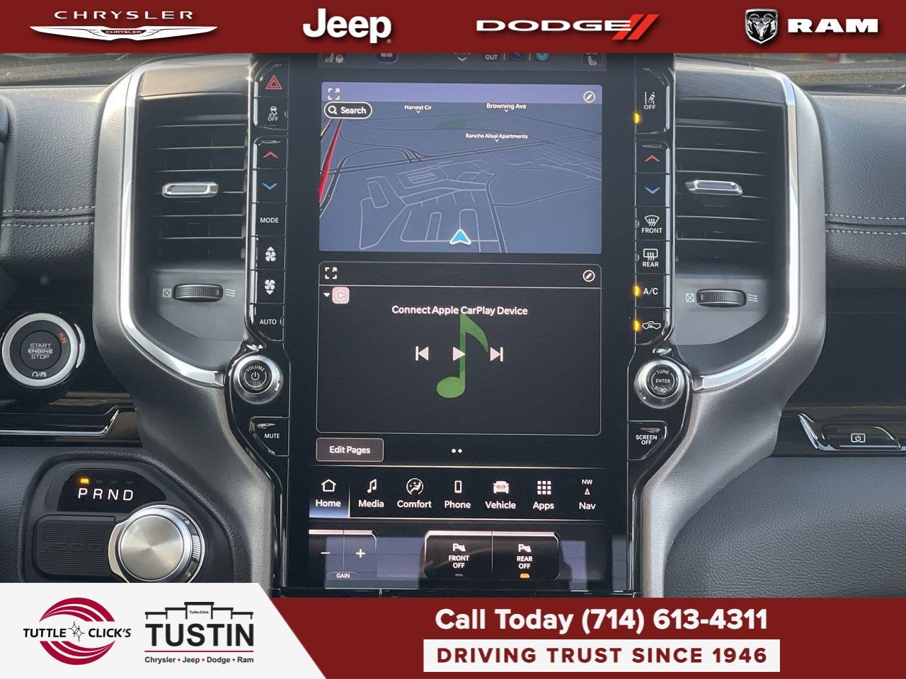 2026 RAM 1500 LARAMIE