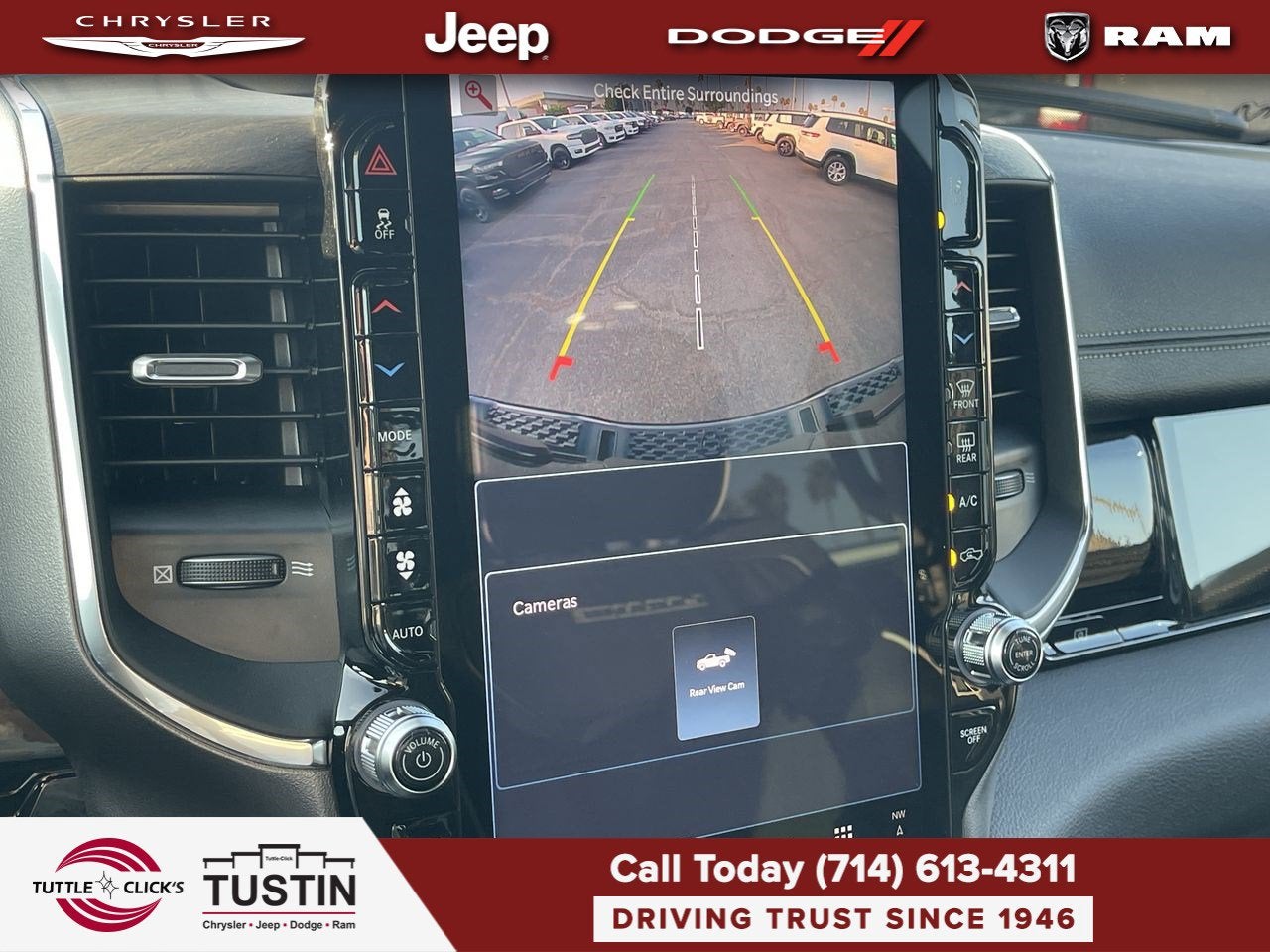 2026 RAM 1500 LARAMIE