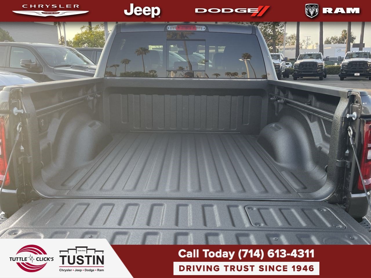 2026 RAM 1500 LARAMIE