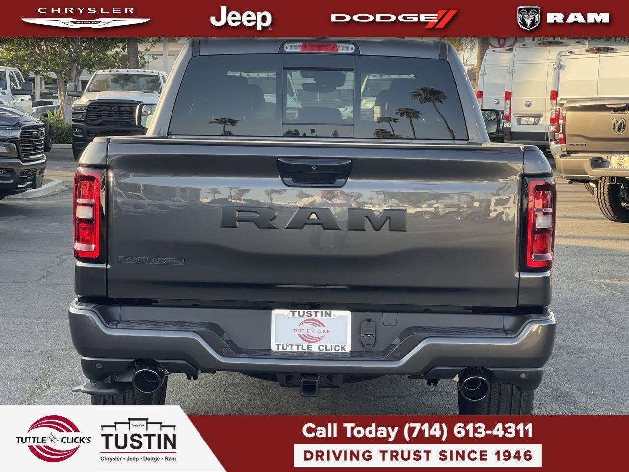 2026 RAM 1500 LARAMIE