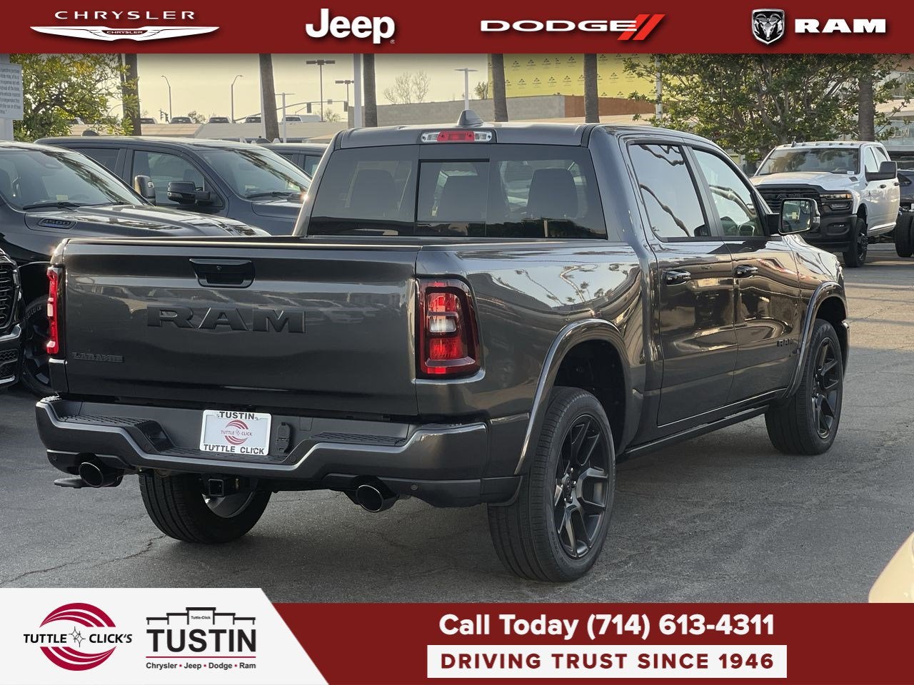 2026 RAM 1500 LARAMIE