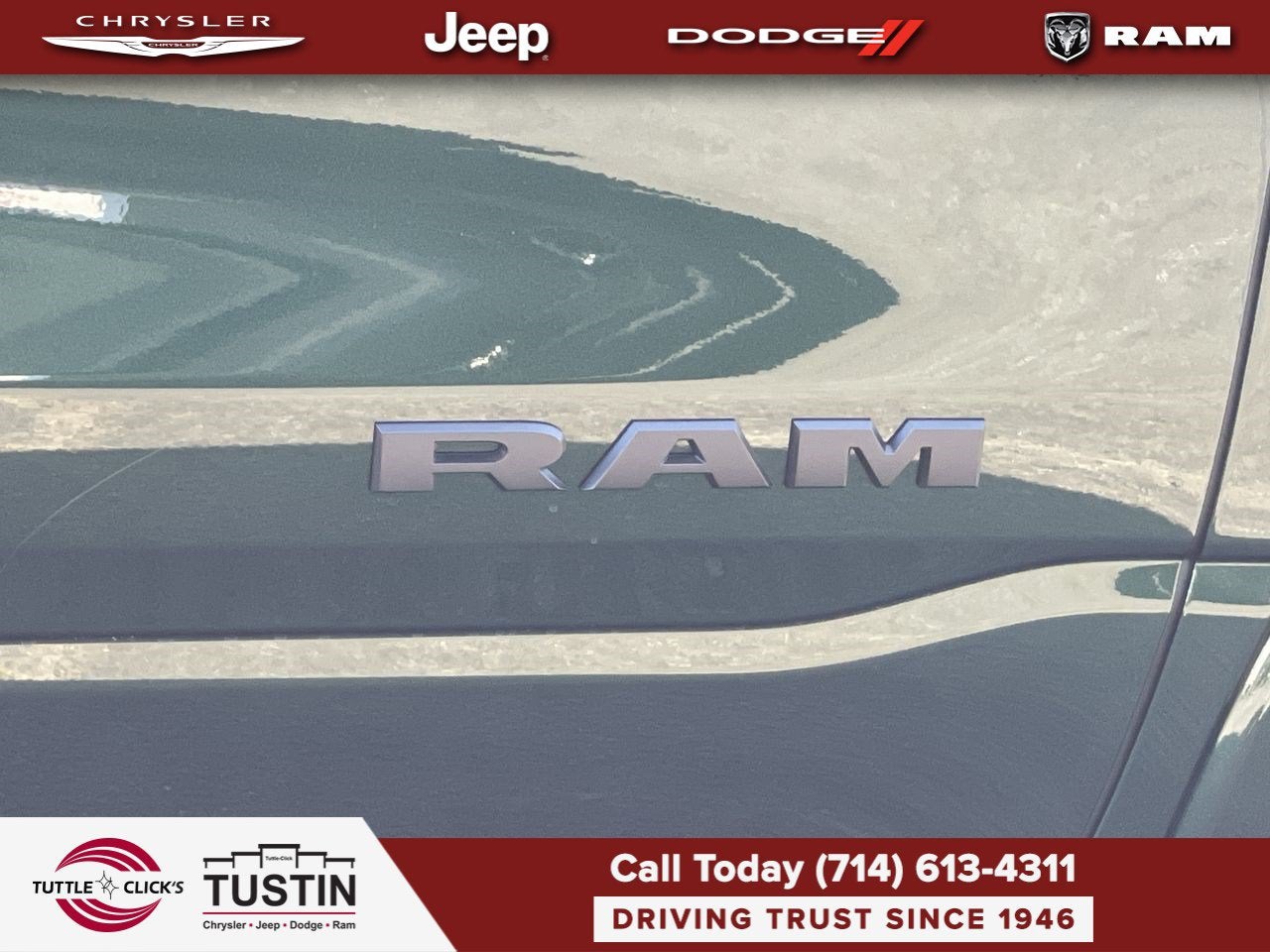 2026 RAM 1500 Laramie