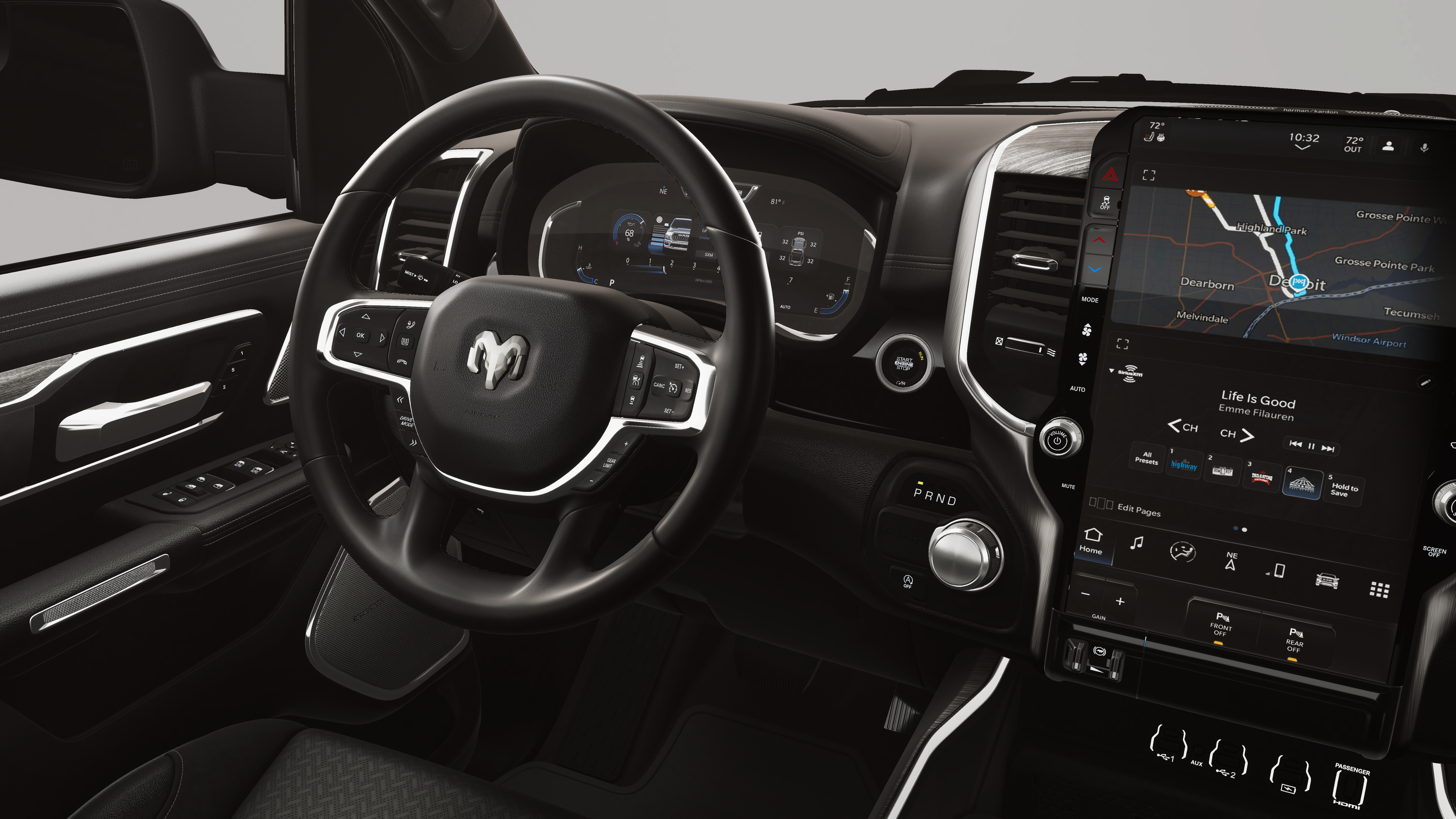 2026 RAM 1500 RAM 1500 LARAMIE CREW CAB 4X2 5'7' BOX