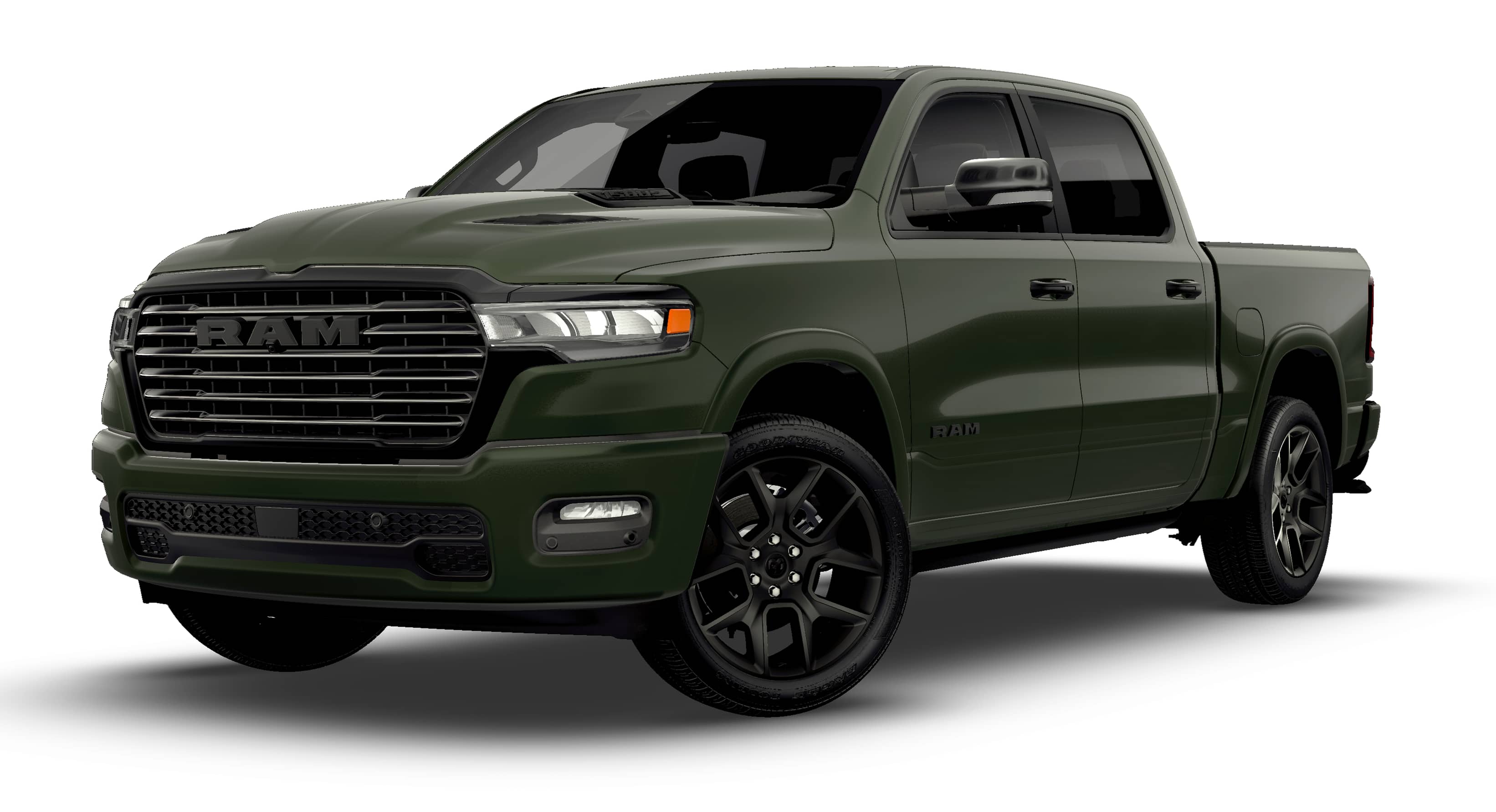 2026 RAM 1500 RAM 1500 LARAMIE CREW CAB 4X2 5'7' BOX