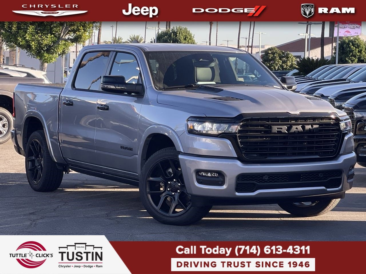 2026 RAM 1500 LARAMIE