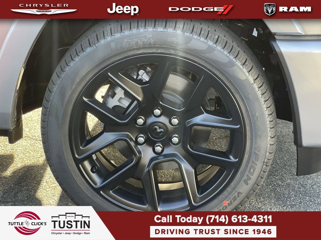 2026 RAM 1500 LARAMIE