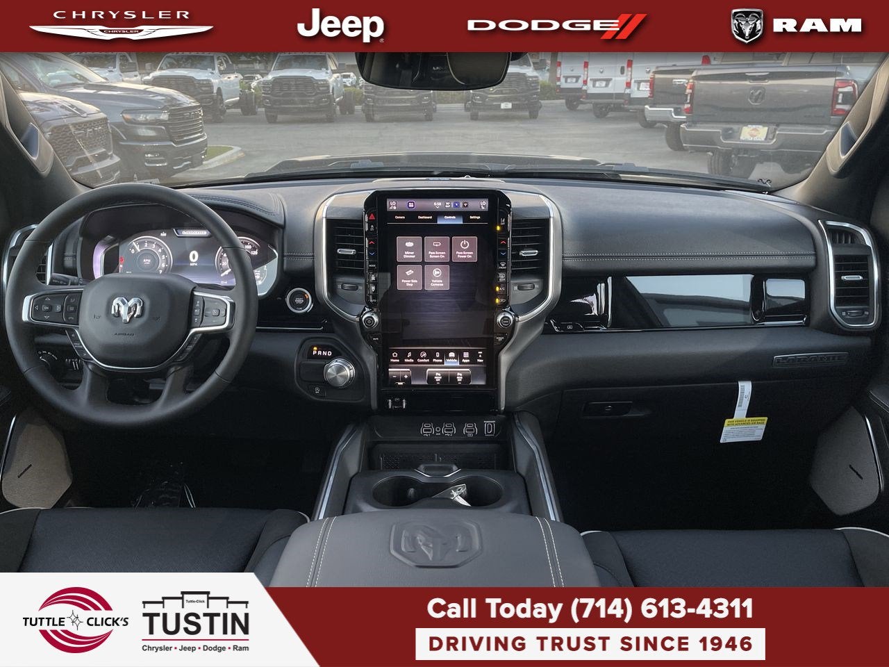 2026 RAM 1500 LARAMIE