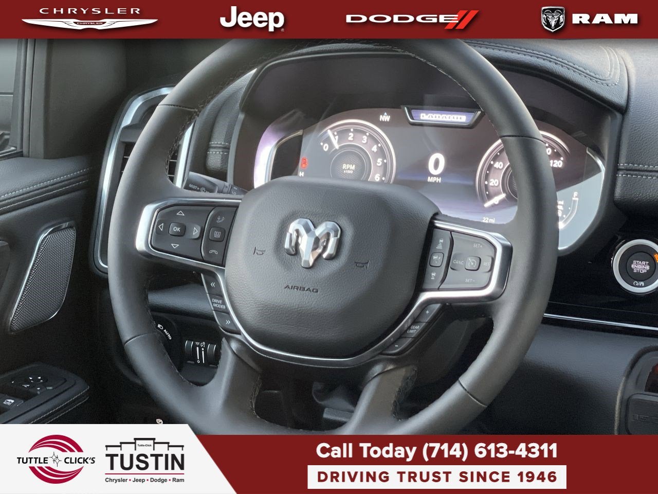 2026 RAM 1500 LARAMIE