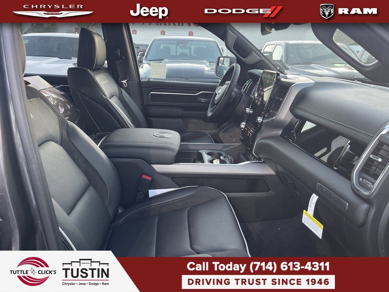 2026 RAM 1500 LARAMIE