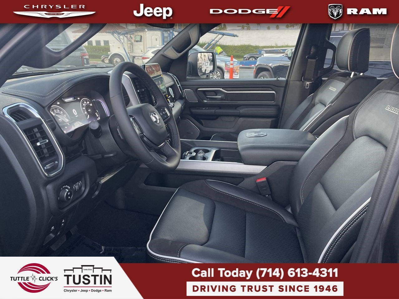 2026 RAM 1500 LARAMIE