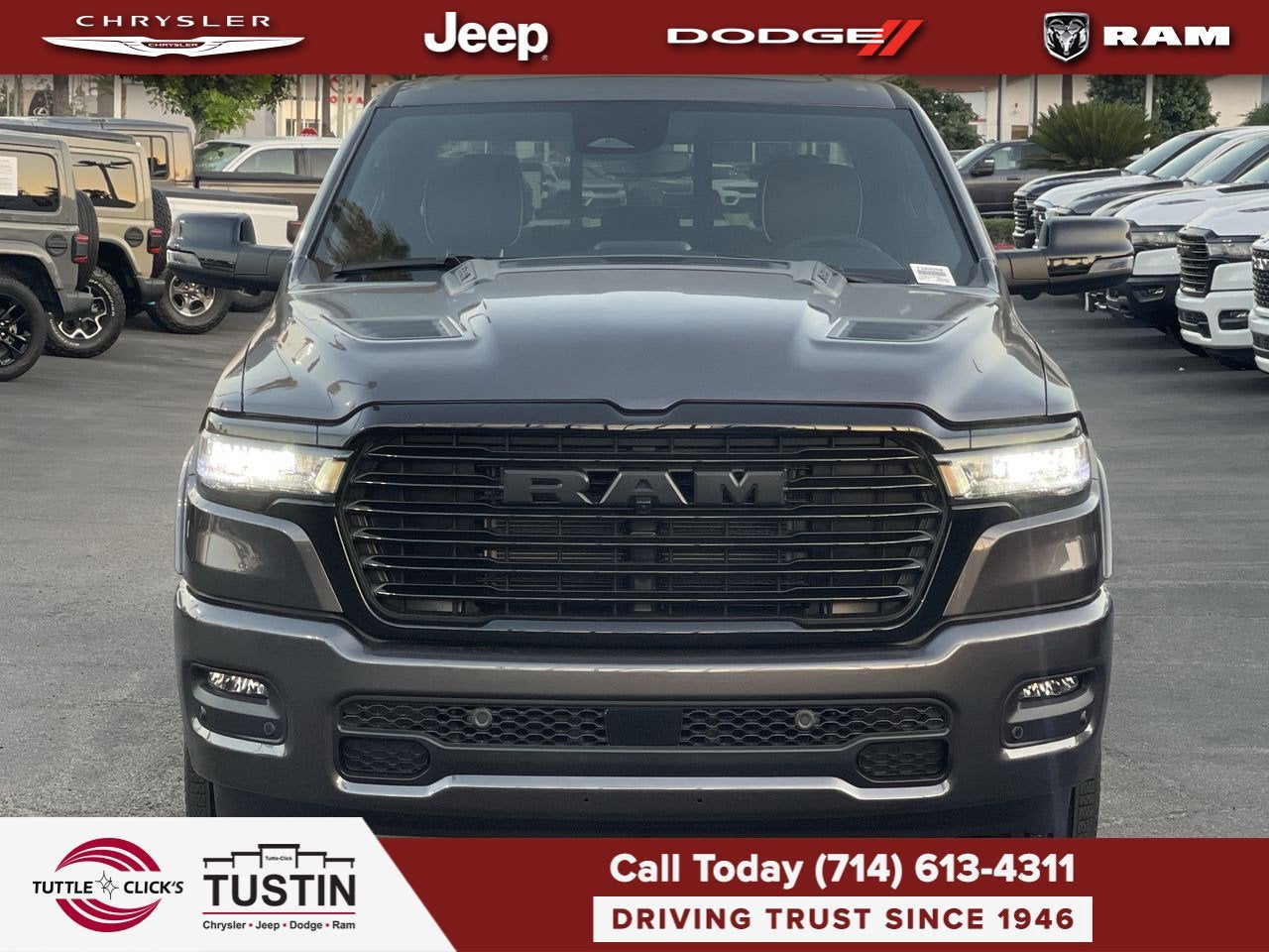 2026 RAM 1500 LARAMIE