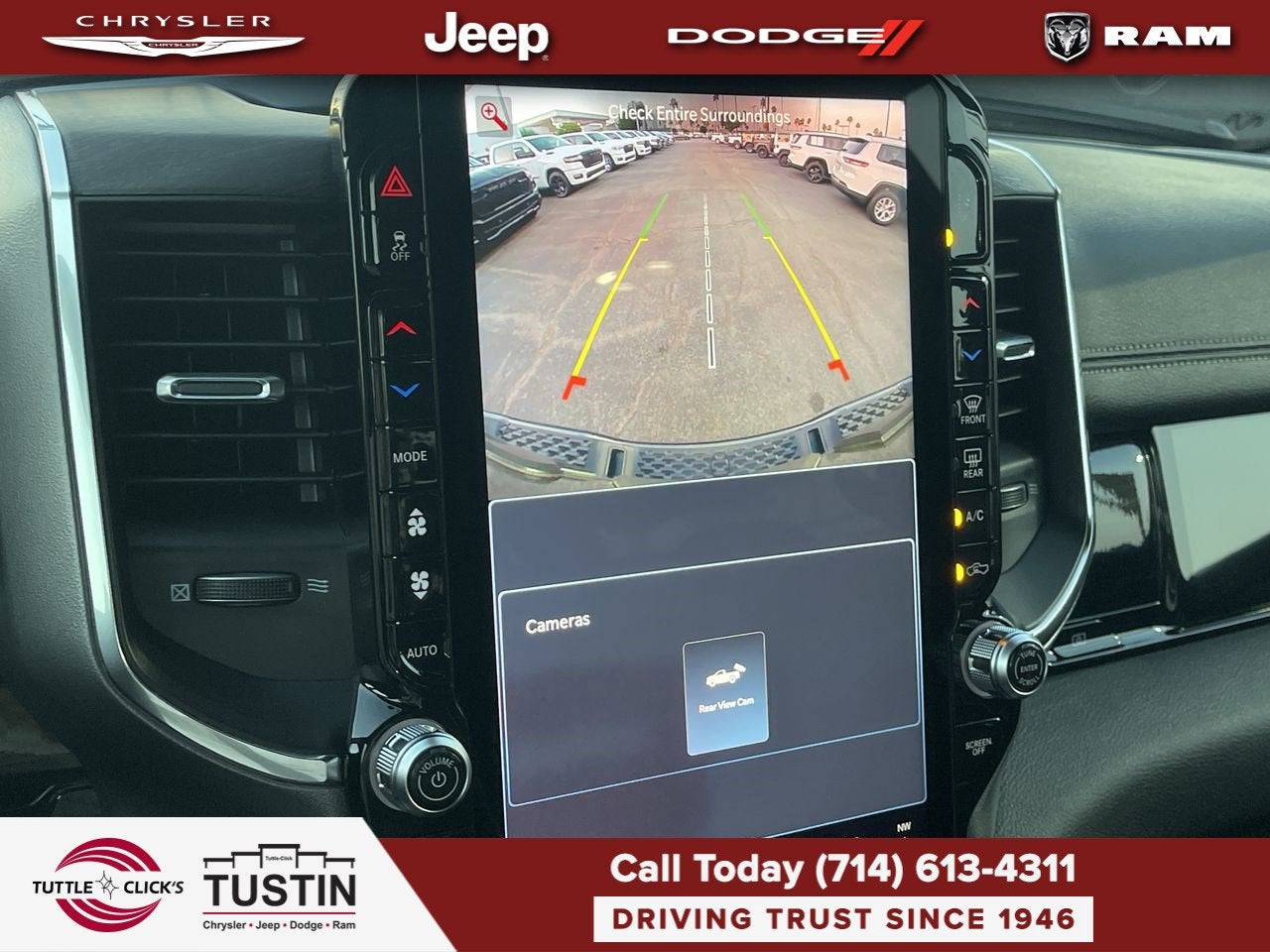 2026 RAM 1500 LARAMIE