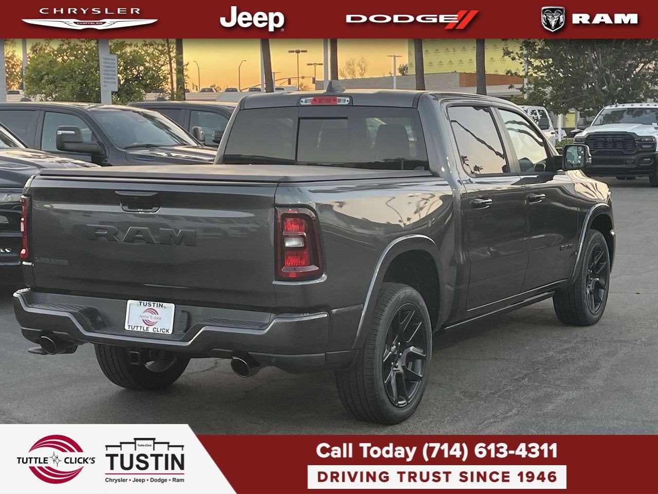 2026 RAM 1500 LARAMIE