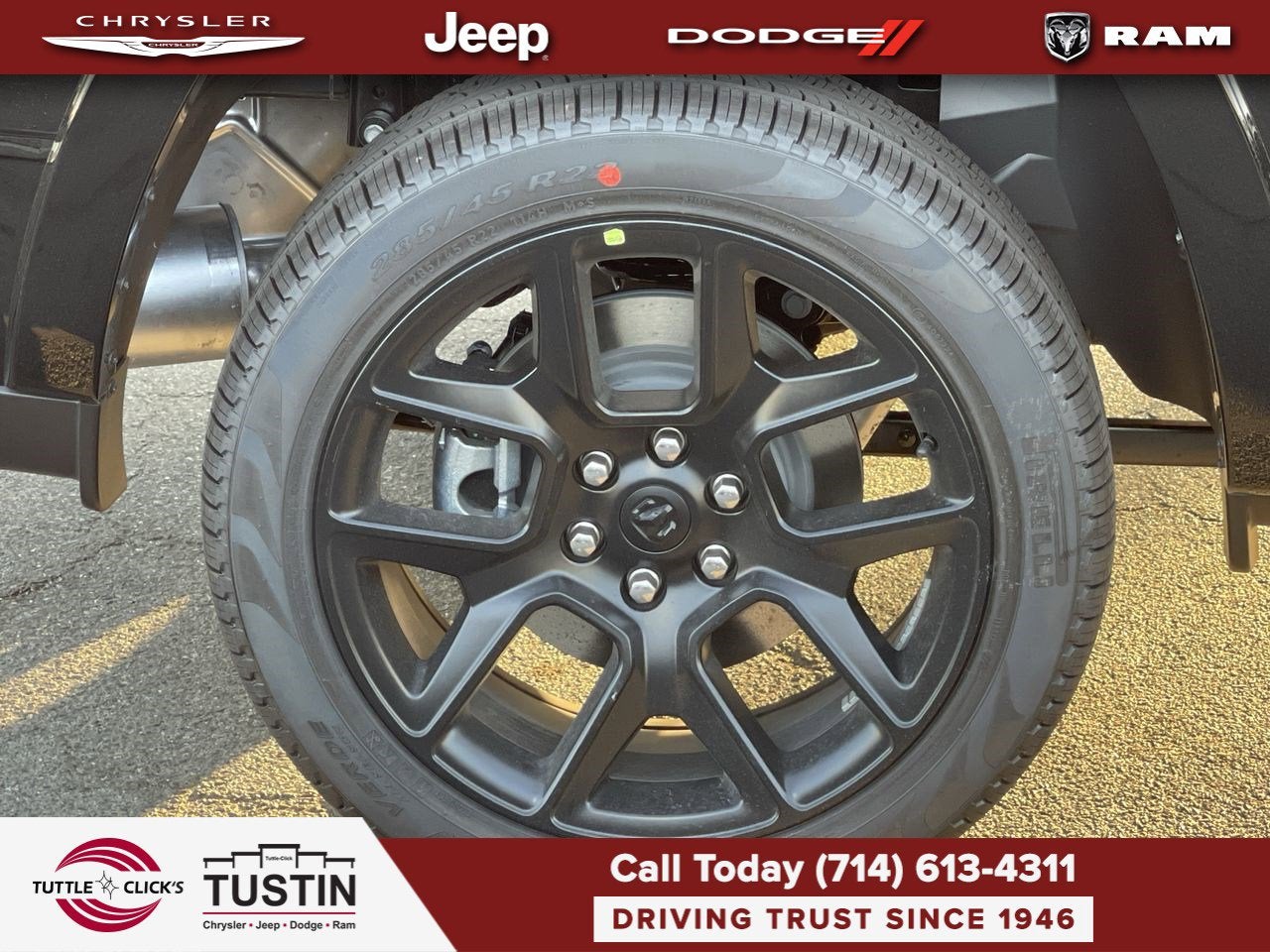 2026 RAM 1500 LARAMIE