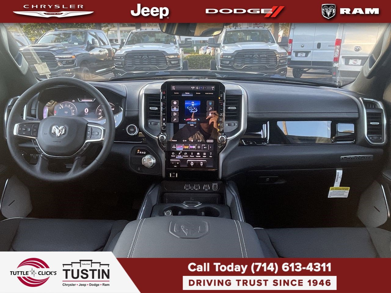 2026 RAM 1500 LARAMIE